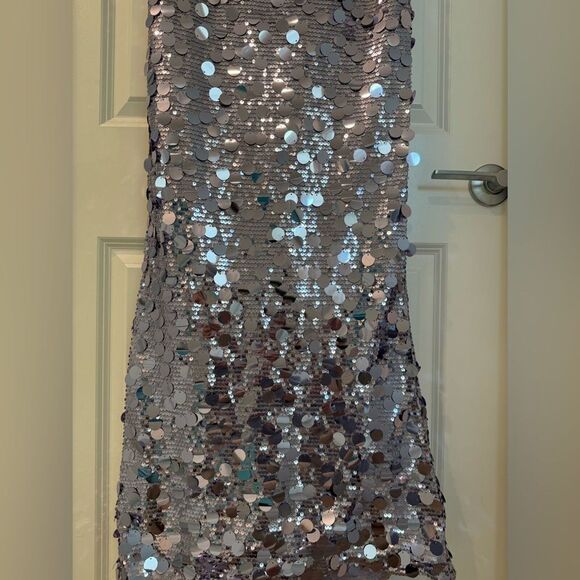 NWOT BRINX AND BANCO Lilac Farah Sequin Strapless Gown XS,S,M available - Picture 8 of 16
